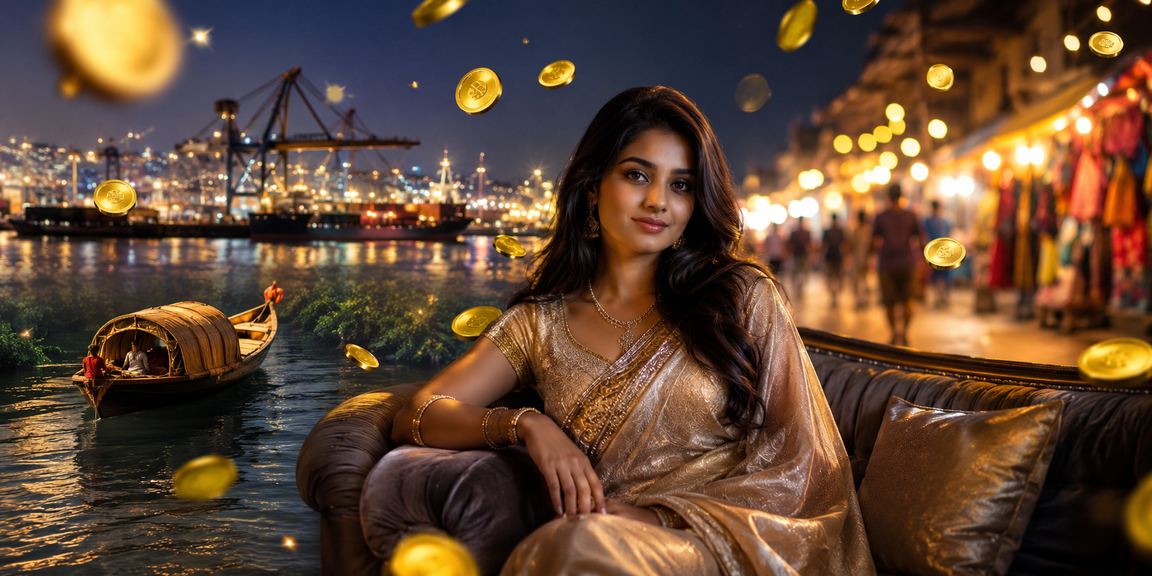 চট্টগ্রামের নাইট মার্কেটে স্পোর্টস বেটিং উপভোগ করছেন দুইজন ব্যবহারকারী