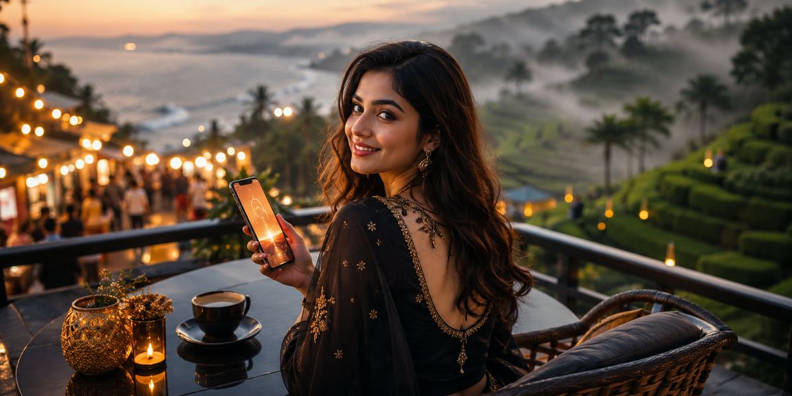 কুমিল্লার চা বাগানে মোবাইল পেমেন্ট ব্যবহার করছেন ব্যবহারকারী